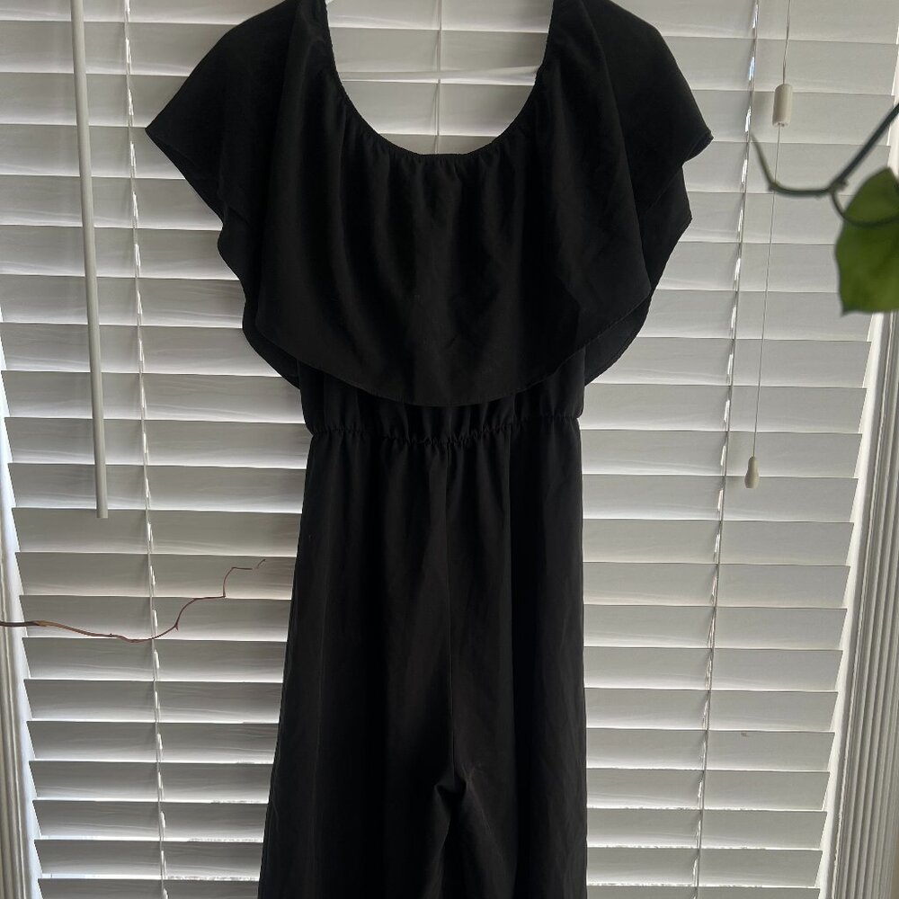 Black Jumper